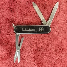 WENGER LL Bean Esquire Swiss Army Knife Black