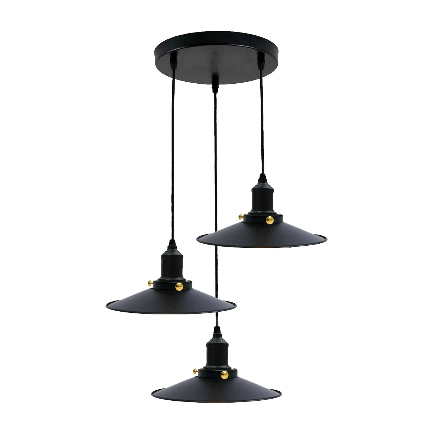 Modern Vintage Metal Ceiling Pendant Shade UK