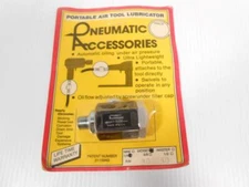 Pneumatic Accessories Portable Air Tool Lubricator. NEW, Sealed.