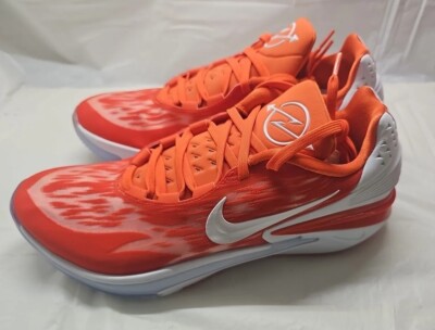 New Nike Air Zoom GT Cut 2 TB P Promo Team Orange Shoes Size 14