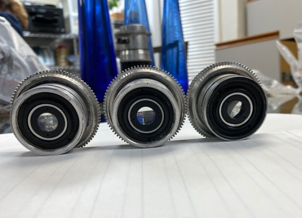 Bausch & Lomb Animar F1.5 25mm FL Cine Lens Mitchell Mount Good