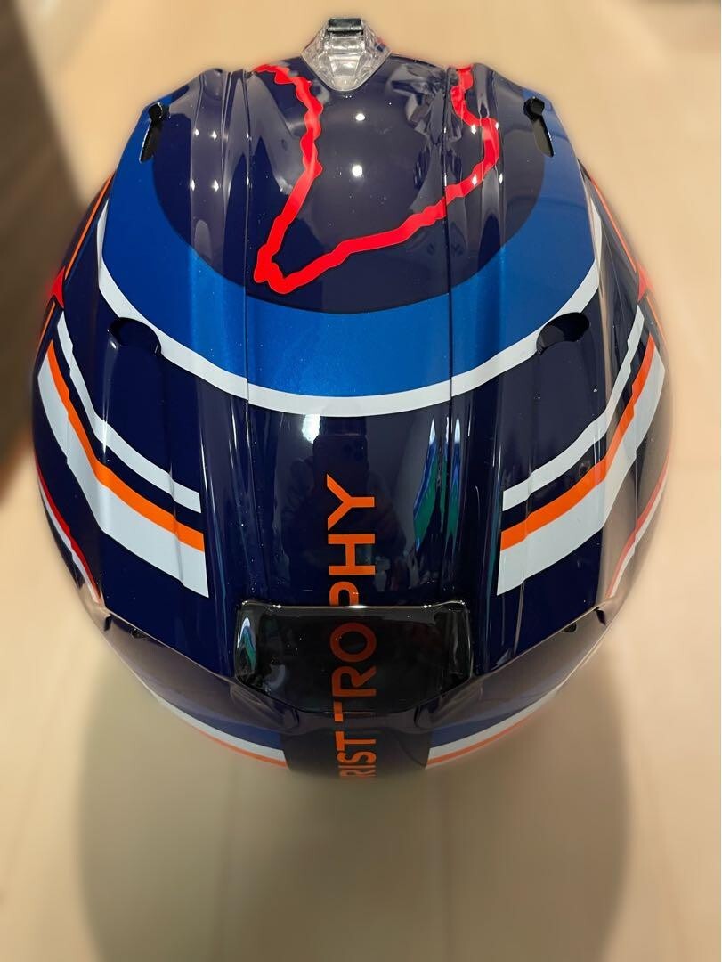 Arai RX-7X IOM-TT 2024 (Pro Shop Exclusive Model) Full Face helmet