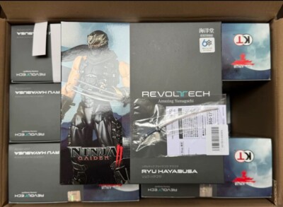 Kaiyodo Revoltech Amazing Yamaguchi NINJA GAIDEN 2 Ryu Hayabusa with Bonus Parts
