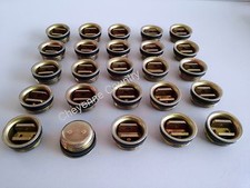 Rieke 3/4" Titegrip Steel Bung Nut Cap Plug w Buna 55 Gallon Drum Barrel T-200