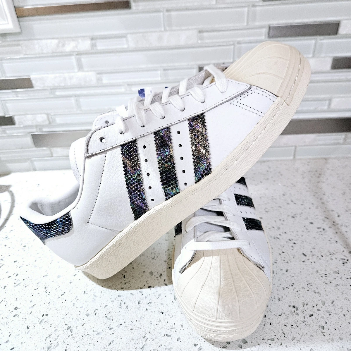 adidas Superstar 80s Animal White for Sale | Authenticity Guaranteed | eBay