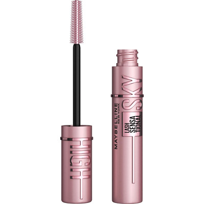 Lash Sensational Sky High Washable Mascara Makeup, Volumizing, Lengthen