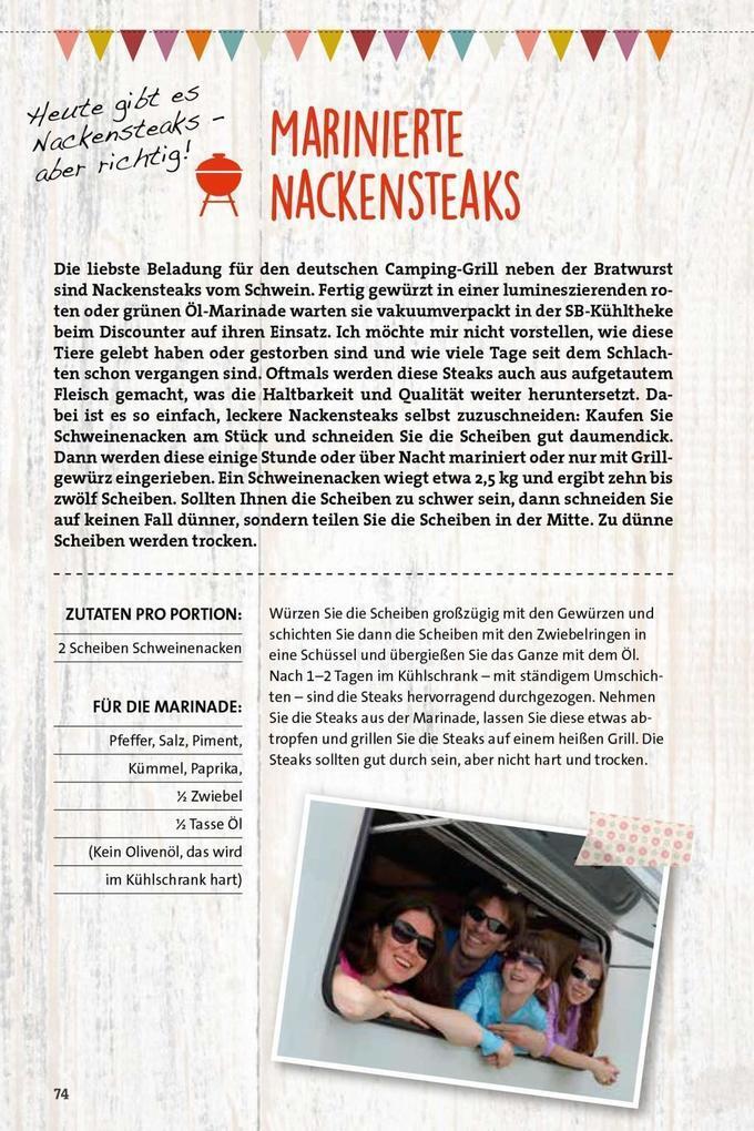 Thumbnail - Adac - Das Campingkochbuch | Karsten Bothe, Carsten Bothe | 2015 |