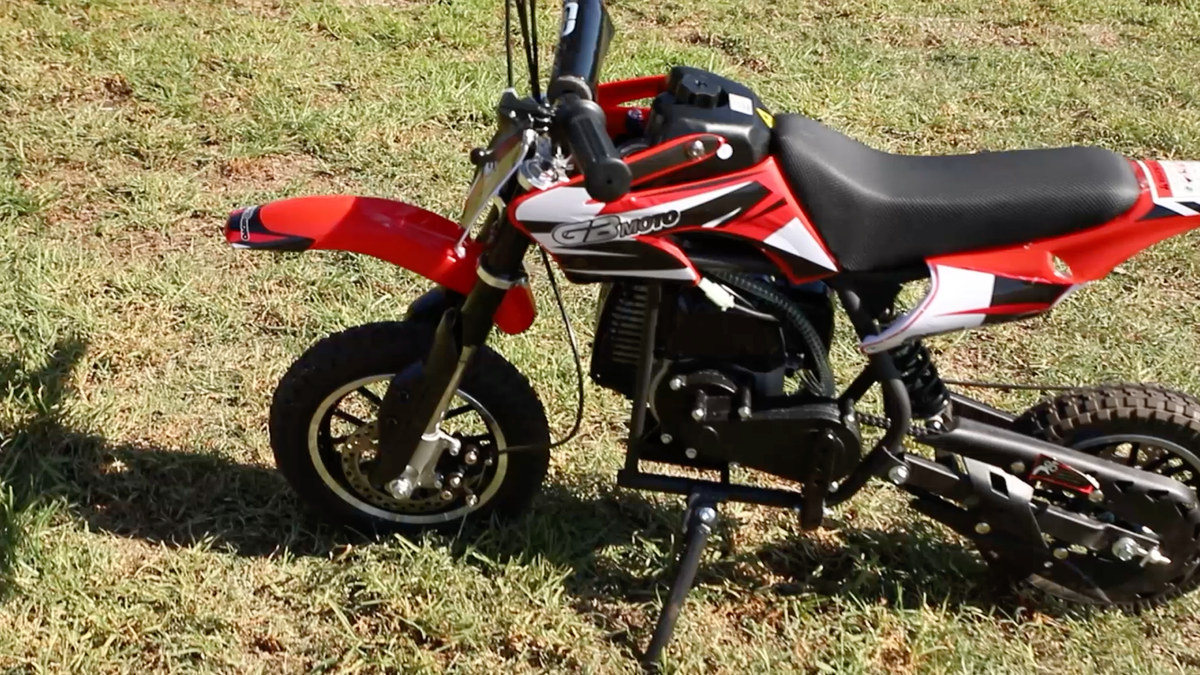 49CC 2-Stroke Gas Power Mini Dirt Bike Dirt Off Road Motorcycle 49CC 2-Stroke Gas Power Mini Dirt Bike Dirt Off Road Motorcycle