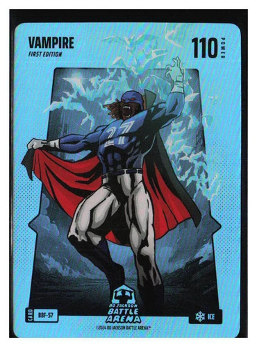 Bo Jackson Battle Arena Vampire Vladimir Guerrero Jr. Blue Ice Battlefoil