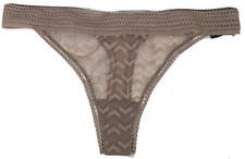 Else Womens Boomerang Thong Taupe Size Medium...