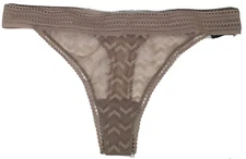 Else Womens Boomerang Thong Taupe Size Medium ZP-7675