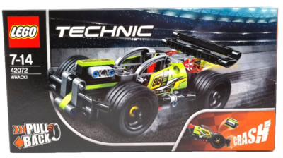 LEGO  Technic 42072 ZACK! Whack Pull back NEU OVP EOL