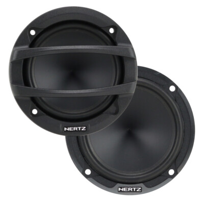 Hertz ML 700.3 Legend Mille Series 3'' Midrange Car Audio Component Speakers NEW