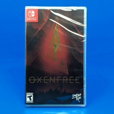 Oxenfree (Nintendo Switch) Limited Run Games #010 (Brand New Sealed) US Seller