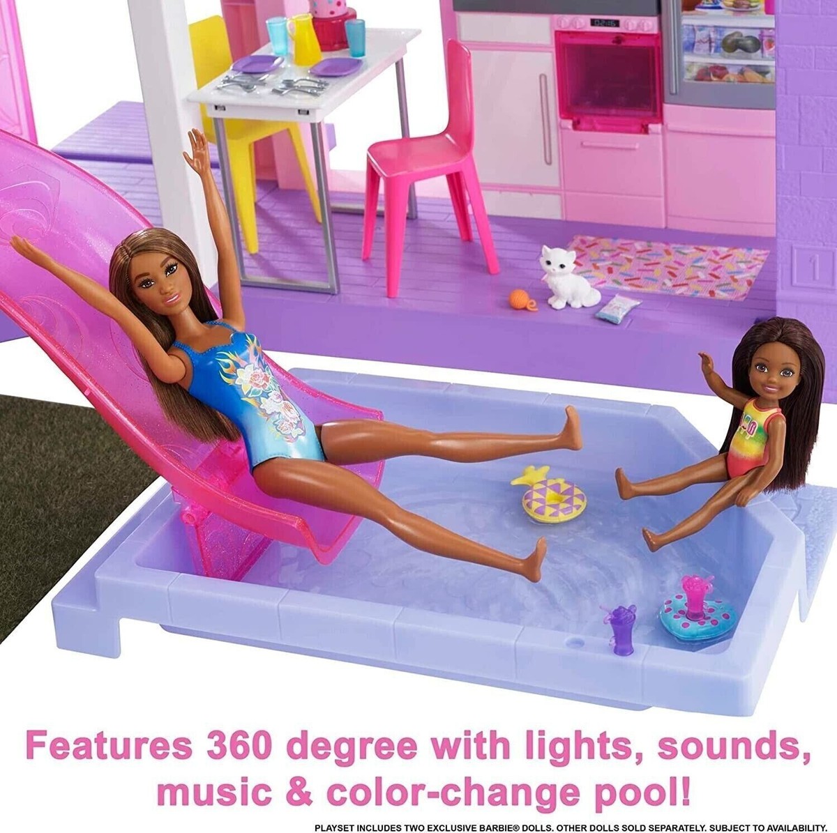 Barbie Dreamhouse Adventures Pool Barbie Dreamhouse Adventures