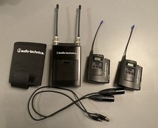 Audio-technica Atw-r1820ac And Two Audio-technica Atw-t1801