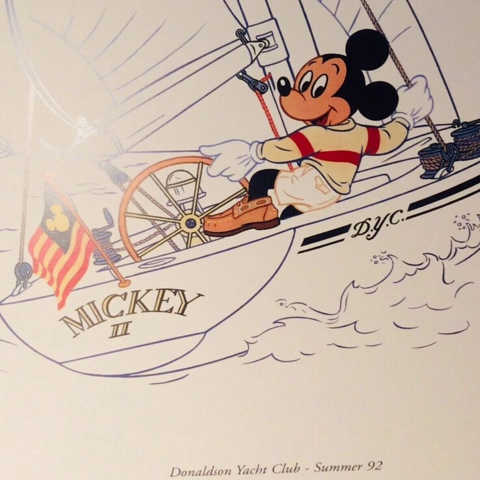 Donaldson  10 Wunderschöne Motive  30x40cm Mini ,Micky, Und Puh   Pro Bild 15