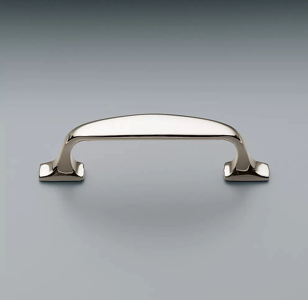Polished nickel sale cabinet pulls