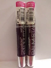 Wet n Wild MegaSlicks Balm Stain #34476 2AM Call Time Lot of 2