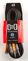 Hosa Stereo Interconnect Dual 1/4 Ts To Dual Rca 4 Meter Cpr-204 on sale Hosa Stereo Interconnect Dual 1/4 Ts To Dual Rca 4 Meter Cpr-204 on sale