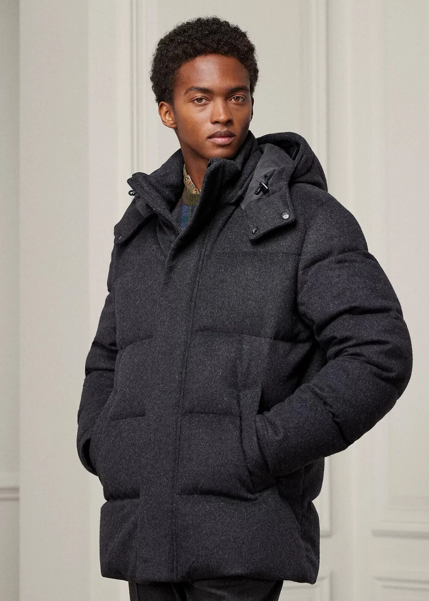 Ralph lauren purple hotsell label down jacket
