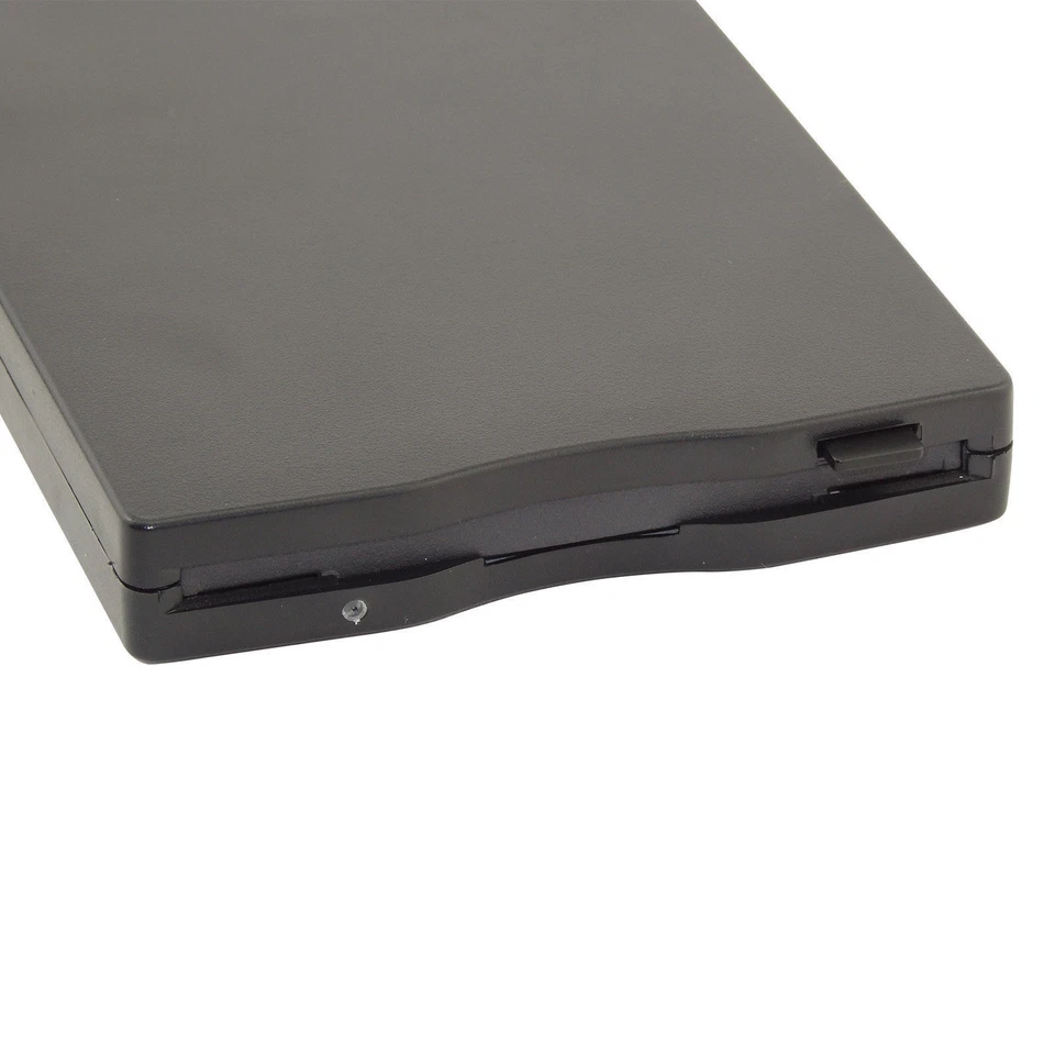 3.5” USB 2.0 Data External Floppy Disk Drive 1.44MB For Laptop PC Win 7/8/10 Mac - Image 4 of 4