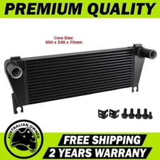 Upgrade Aluminium 70mm Intercooler For Ford Everest 2.2L