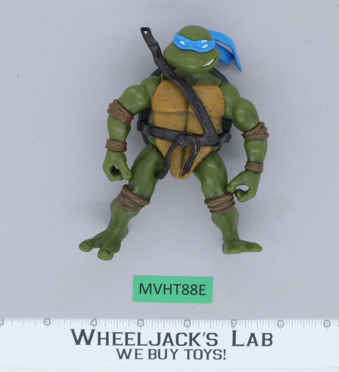 Leonardo Teenage Mutant Ninja Turtles 2002 Playmates Action