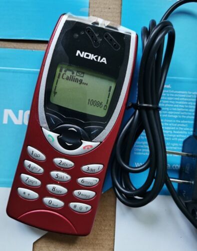Nokia 8210 Handy entsperrt GSM900/1800MHz Günstiges Handy +1 Jahr GARANTIE - Bild 11 von 12