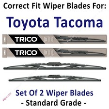 Wiper Blades 2-Pack Standard Wipers fit 2016+ Toyota Tacoma - 30221/200