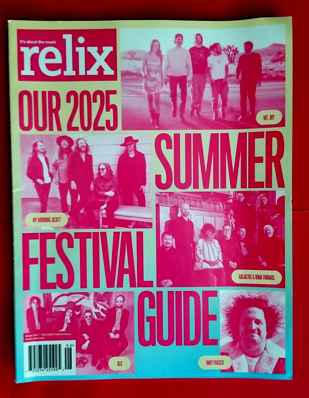 RELIX 2025 -My Morning Jacket,LIttle Feat Peter Wolf