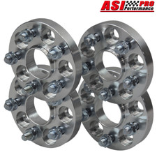 4PCS Aluminium Wheel Spacers 20mm Fit BMW E36 E46 E90 E91 E92 E93 Z3 Z4 5 Lugs