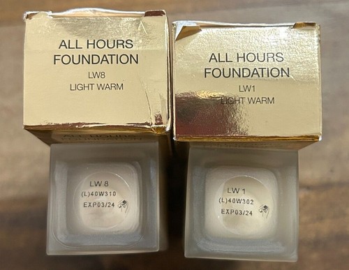 YSL ALL HOURS MATTE FOUNDATION 24H SPF 30-CHOOSE SHADE 100%AUTHENTIC !! - Picture 5 of 13