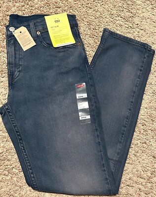 Levi's 511 Slim Fit Jeans W/ Flex Stretch Blue Men's Sizes NWT RT$69.50 5526