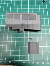 Sd70 Mac HO scale As Delivered Flare Kit For Kato Model 