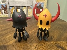 Medicom Toy Evirob 2006 2 Body Set Devil Robots Vinyl 6.5" Figures