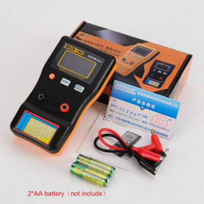 MESR100 V2 Auto Ranging In Circuit ESR Capacitor R Meter Tester 0.001 to 100R