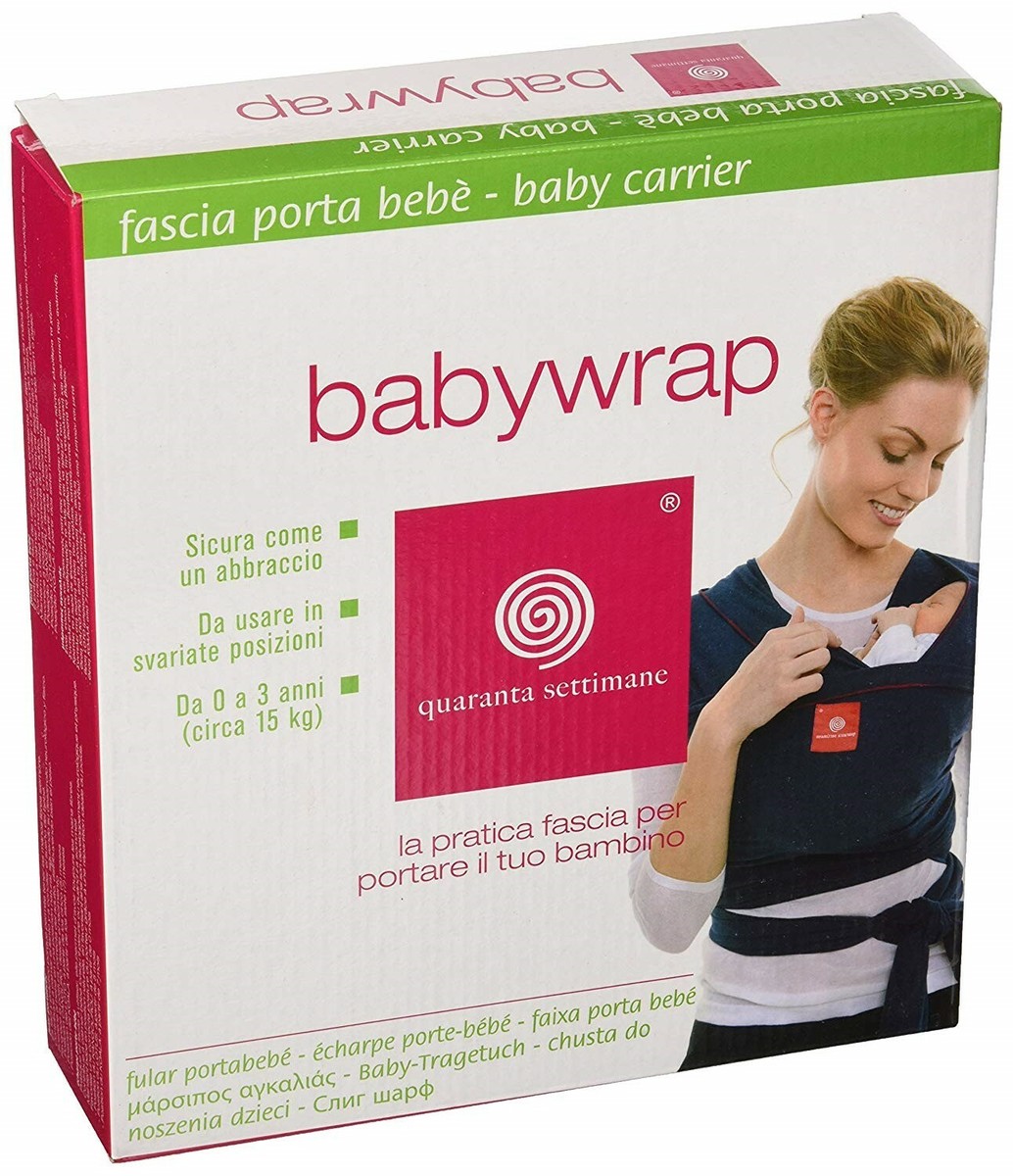 Fascia Babywrap Paniate Babywrap Fascia Portabebè Elastica Di Suavinex
