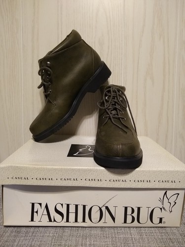 New - Fashion Bug Green Combat Work 