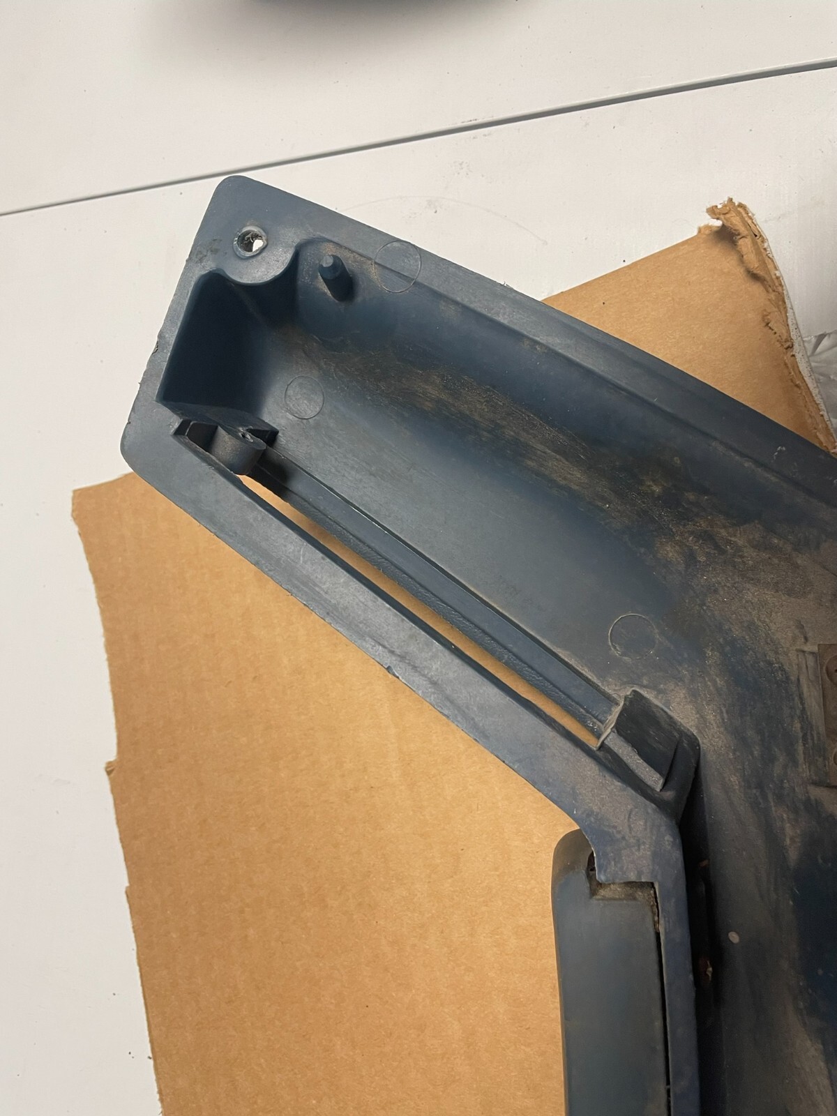 Ford GT 1987-1993 Armrest Blue