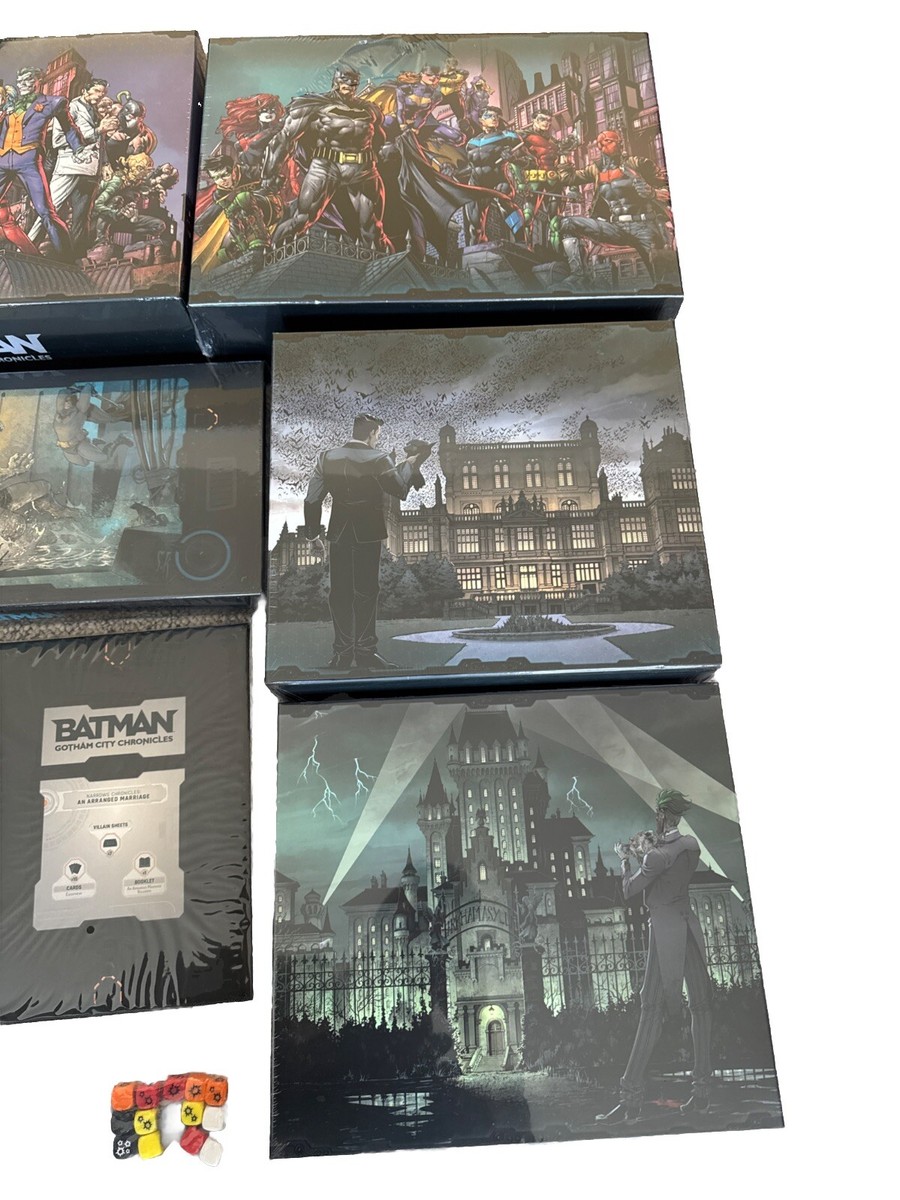 Batman Gotham City Chronicles Season 1 - All In Pledge Kickstarter