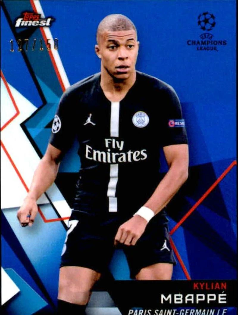 2018-19 Topps Finest UEFA Champions League - Angel Correa #62 for