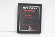 Space War CX-2604 Atari 2600, 1978 Text Label Varient. Cart Only