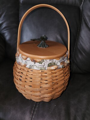 Longaberger 2001 Pumpkin Patch Basket