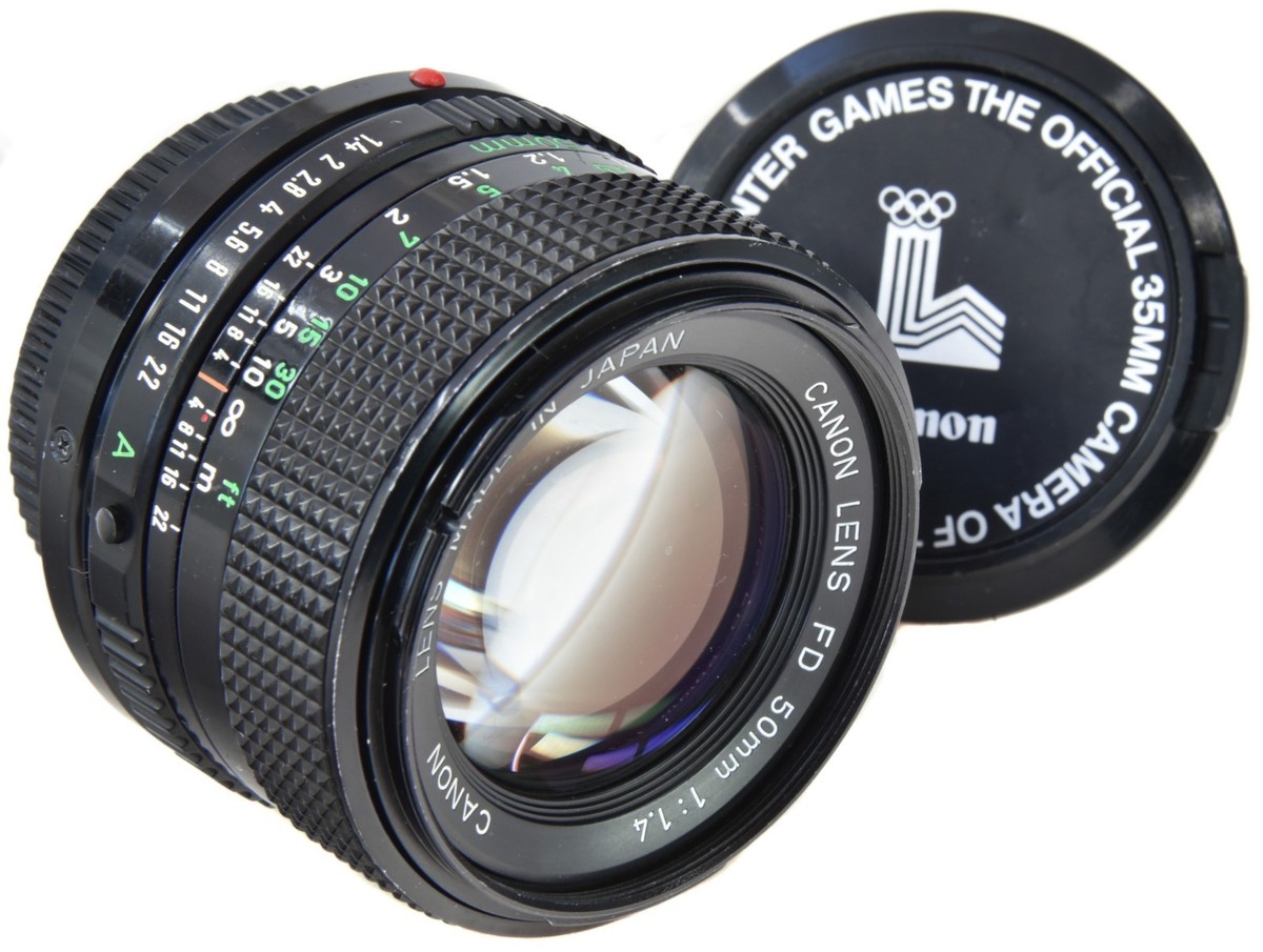 CANON FD 50mm 1.4 | eBay