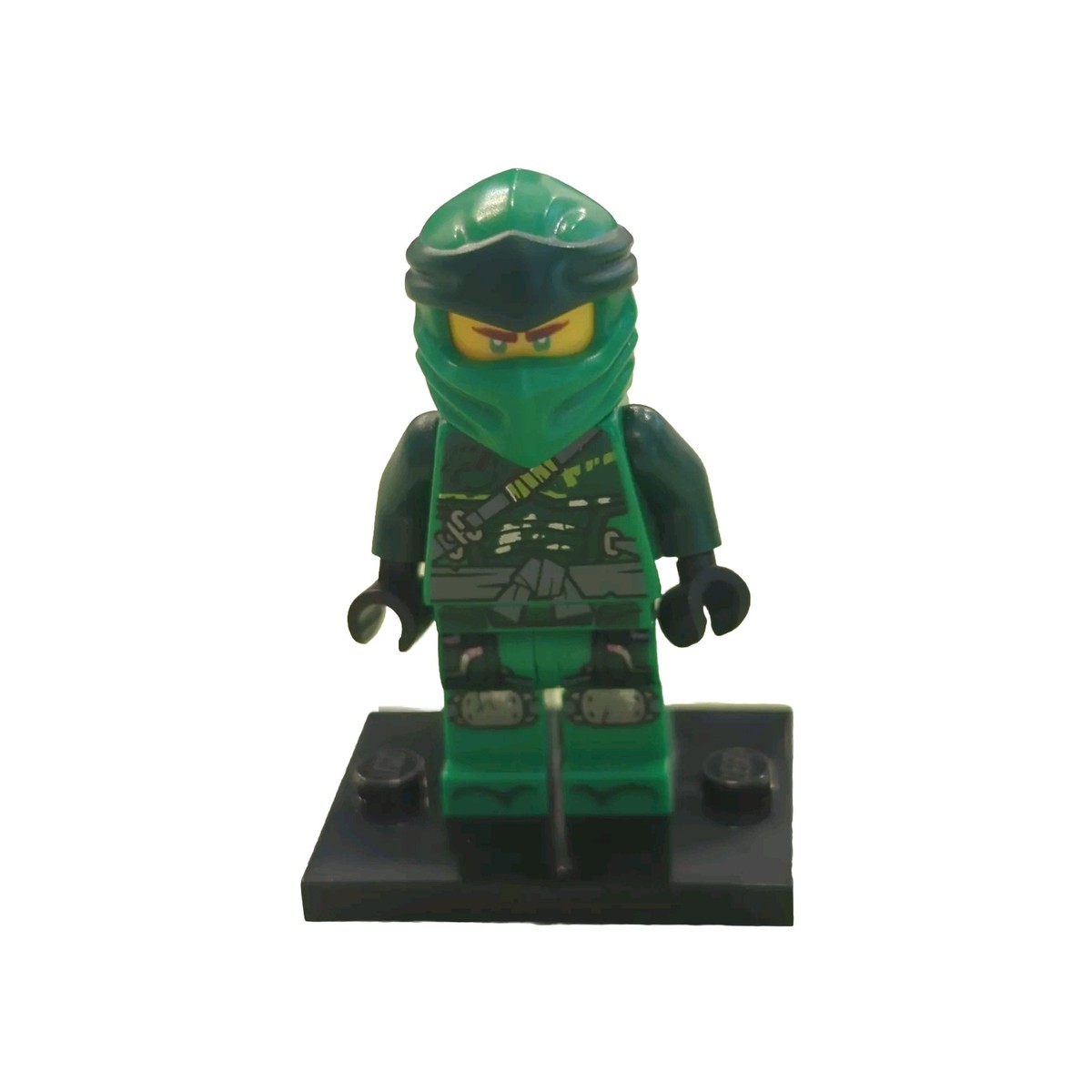 Ninjago LEGO Lloyd Garmadon Hunted Green Ninja Minifigure