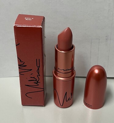 MAC Cosmetics NICKI'S NUDE LIPSTICK Nikki Minaj “NIB” | eBay