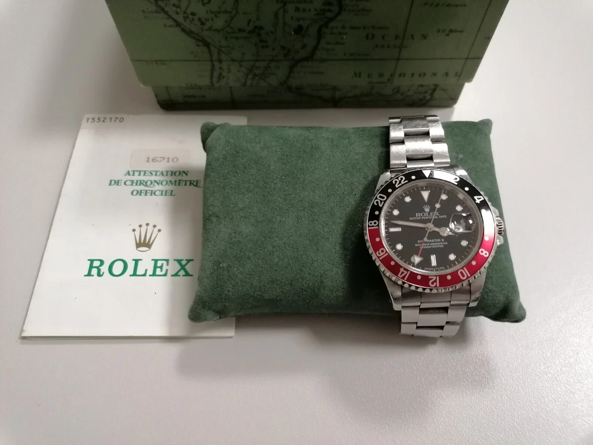 Gmt hotsell pepsi usato