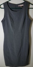 Forever 21 Contemporary Women Size Small Gray Shift Dress Lined FAST SHIP