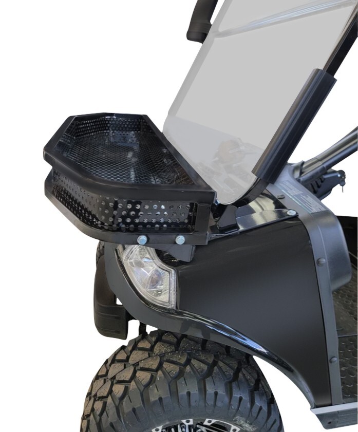 FRONT CLAY BASKET FOR EVOLUTION GOLF CART CLASSIC/FORESTER/CARRIER